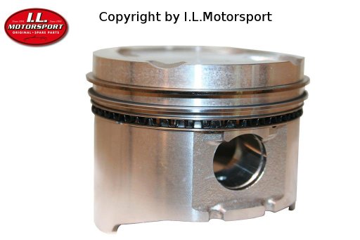 Genuine I.L. Motorsport product – 0.25 mm oversize piston set