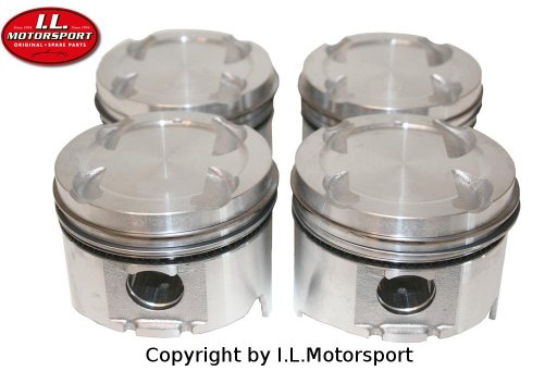 Original I.L. Motorsport Produkt – Kolbensatz 0,25 mm Übermaß