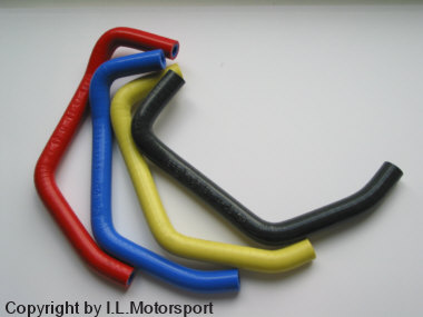 Hose from Throttelb. to Oilcooler Black