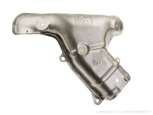 Exhaust Manifold Heat Shield, NA 1.9