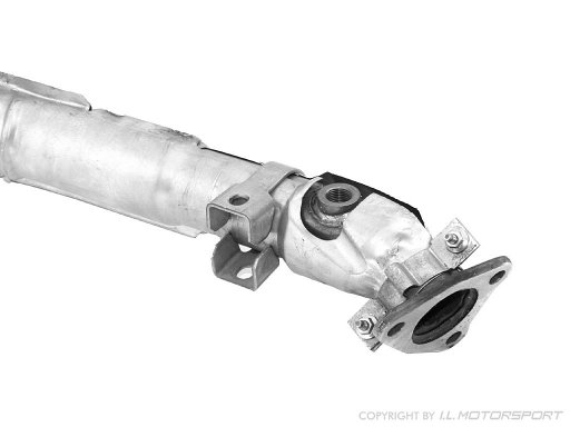 Pipe, Exhaust - front NA 1,6 + 1,9