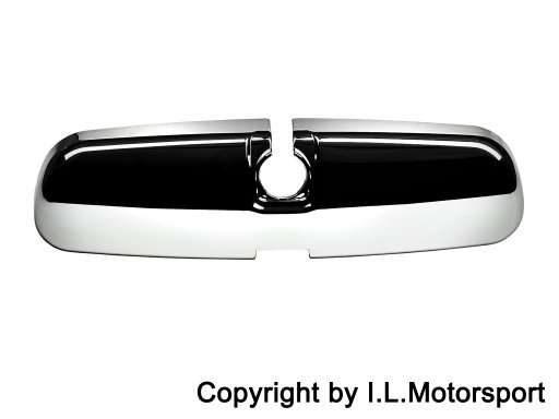 MX-5 Interior Mirror Cover Chromed I.L.Motorsport