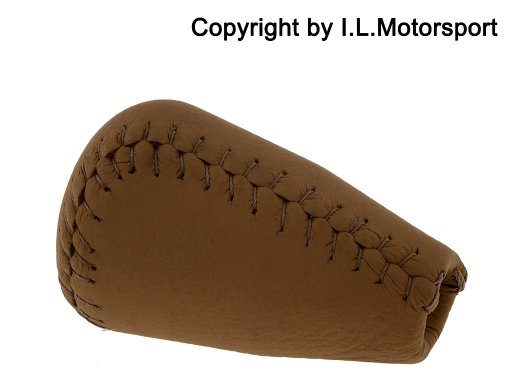 MX-5 Leather Gear Knob Beige I.L.Motorsport