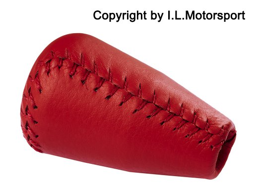 MX-5 Leder Schaltknauf Rot I.L.Motorsport