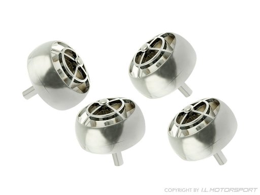 MX-5 Chromed Air Vent Balls OEM Style