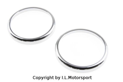 MX-5 I.L. Indicator Light Rings chromed