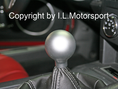 MX-5 Gear Knob Silver Anodized I.L.Motorsport