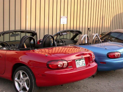 MX-5 Beugel Hard Dog Deuce D2 Bar Side Braces