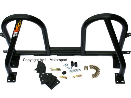 MX-5 Bar Hard Dog Deuce D2C Bar Center Braces