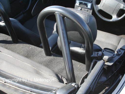 MX-5 Bar Hard Dog Deuce D2C Bar Center Braces