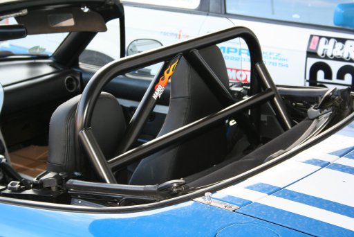 MX-5 Hard Dog Ace AC2DH Bar With Harness Tabs