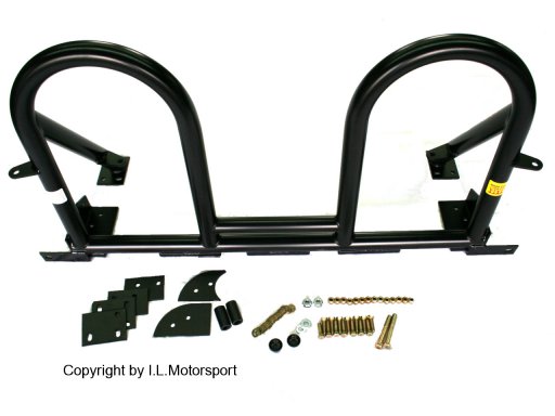 MX-5 Hard Dog Deuce Bar D2H side braces with Harness Tabs