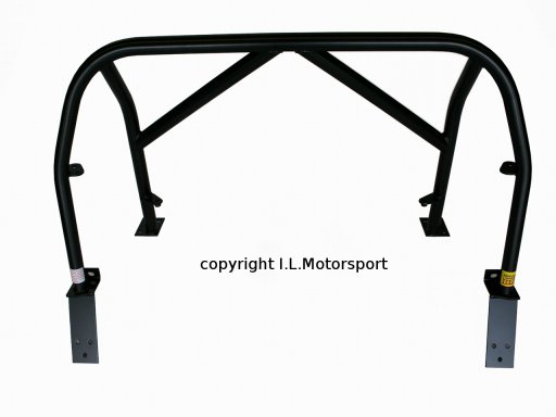 MX-5 Hard Dog M2 Sport Bar, double diagonal mit Gurthalterung