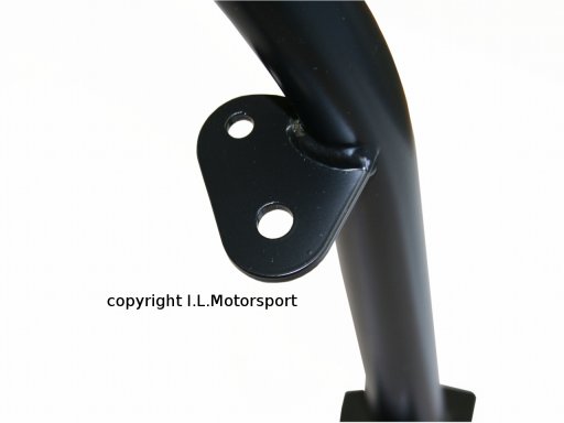 MX-5 Hard Dog M2 Sport Bar 9SD2H Double Diagonal With Harness Tabs