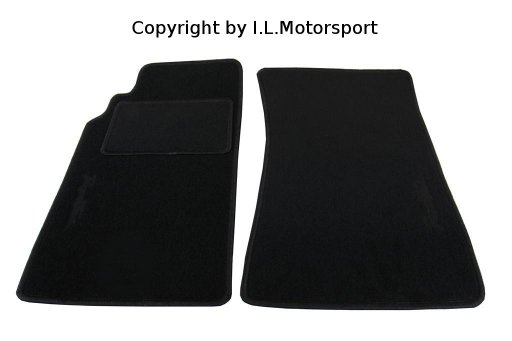 MX-5 Floor Mats Black Roadster Logo