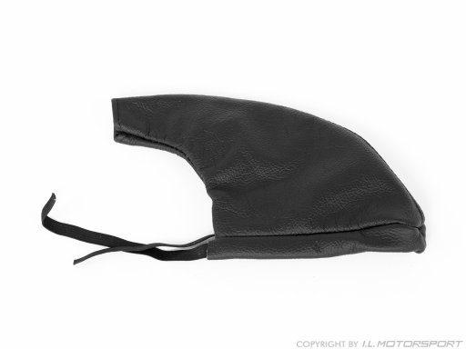 MX-5 Black Leather Handbrake Lever Gaiter