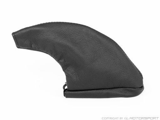 MX-5 Black Leather Handbrake Lever Gaiter