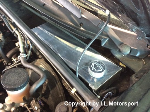 IL Motorsport Aluminium Scheibenwaschbehälter / ohne Pumpe
