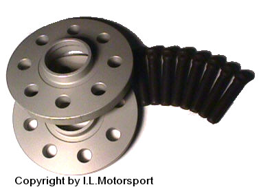 MX-5 Spurverbreiterung hinten 10mm pro Achse