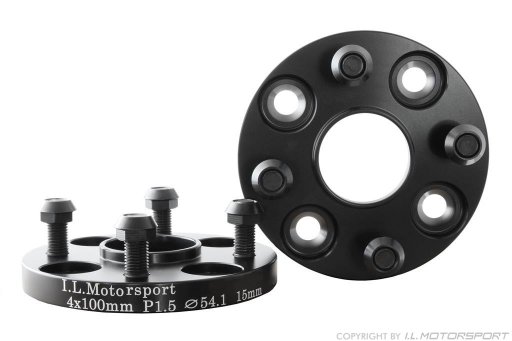 MX-5 Wheel Spacer Set 30mm Per Axle DRM