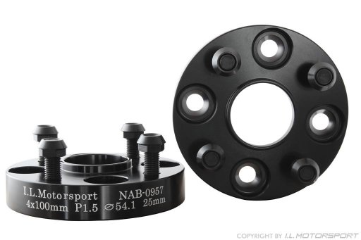 MX-5 Spurverbreiterung 50mm DRM I.L.Motorsport