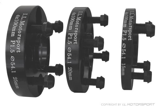 MX-5 Spurverbreiterung 50mm DRM I.L.Motorsport