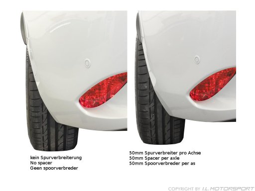 MX-5 Spoorverbreders 50mm DRM I.L.Motorsport