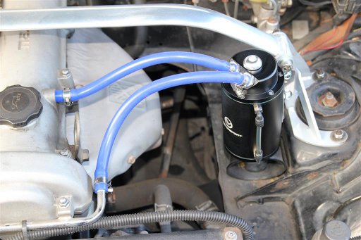 MX-5 Veerpoot Brug Aluminium Met Rem Reduceerder