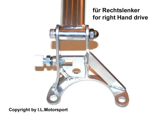 MX-5 Aluminium Strut Brace With Brake Reducer