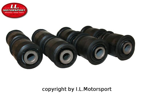 MX-5 I.L.Motorsport Bushing Rear Lower Wishbone Set 8 piece