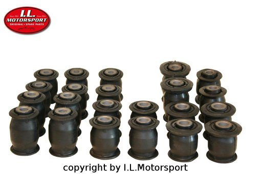 MX-5 I.L.Motorsport Ophang Bus Compleet Set 22 Delig