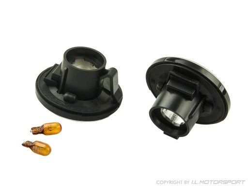 MX-5 Clear Side Repeater Set With Black Ring I.L.Motorsport