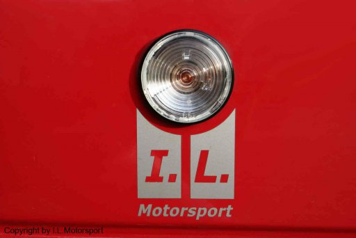 MX-5 Blank Knipperlicht Met Zwarte Ring I.L.Motorsport