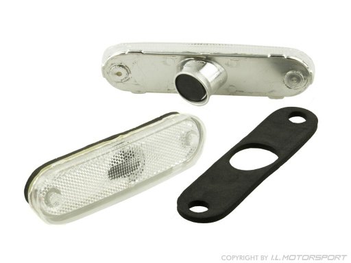 MX-5 Bumper Reflector Set Transparant I.L.Motorsport