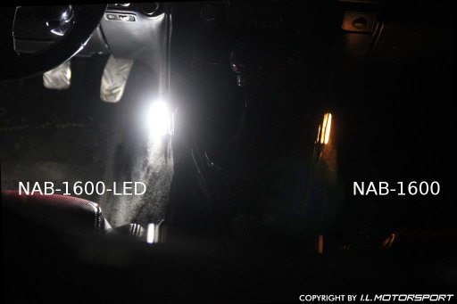 MX-5 LED Interieur Verlichting Set Zwart