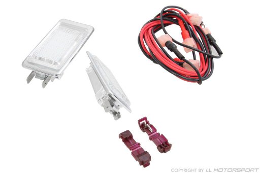 MX-5 LED Innenraumbeleuchtung- Set- verchromt