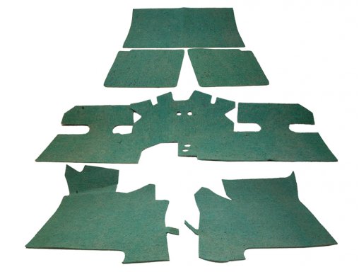 MX-5 Carpet Set Underfelt Kit 