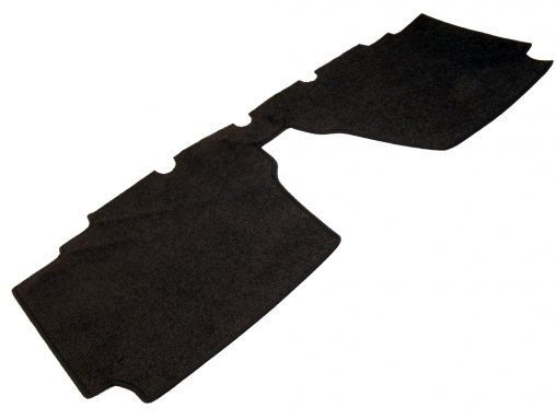 MX-5 3 Piece Carpet Set Black Complete 
