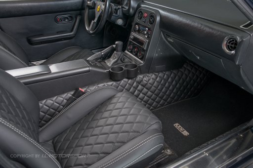 MX-5 Quilted Footwell trim for door sill left & right
