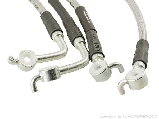 MX-5 Steel flex brake lines Kit I.L. Motorsport MK1 / MK2 / MK2.5