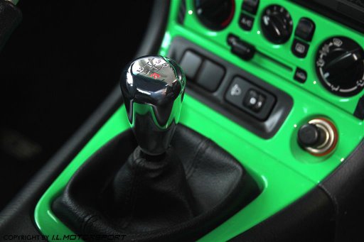 MX-5 Chromed Gearknob With 5 Speed Shift Pattern