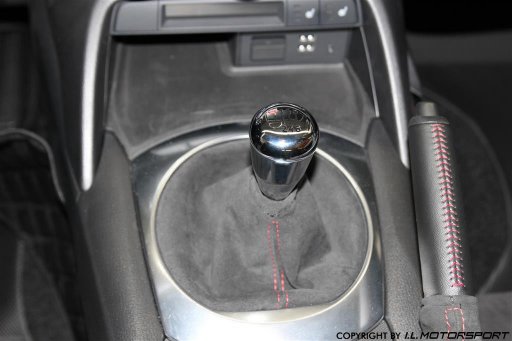 MX-5 Chromed Gearknob With 6 Speed Shift Pattern