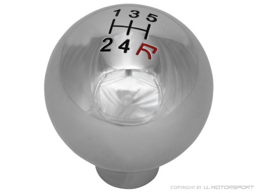 MX-5 Gearknob Chromed Shift Pattern 5 Speed I.L.Motorsport