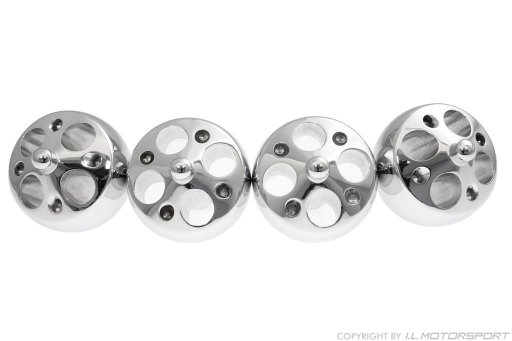 MX-5 Chromed Air Vent Balls Classic