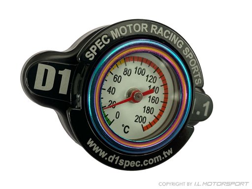MX-5 Kühlerdeckel mit Temperatur Anzeige 1,1 bar