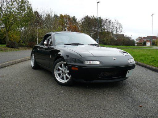 MX-5 Minilite Velg 7x15 ET30 Zilver