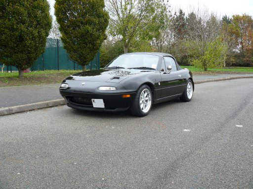 MX-5 Minilite Velg 7x15 ET30 Zilver