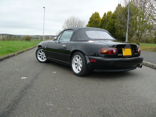 MX-5 Minilite Velg 7x15 ET30 Zilver