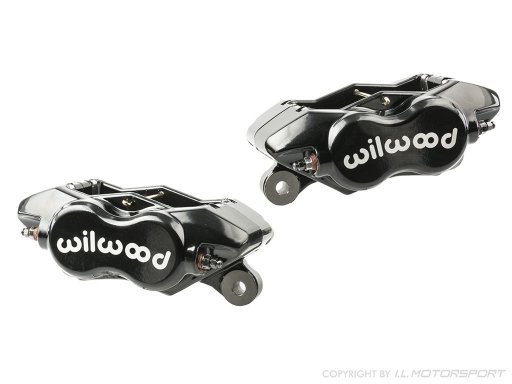 MX-5 Wilwood Forged Dynalite Big Brake Kit Black NA & NB & NBFL