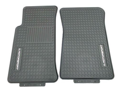 MX-5 Roadster Allweather Floormat Set black MK1 , MK2 & MK2,5 LHD